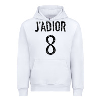 White j adior Urban Hoodie - SnappyArt