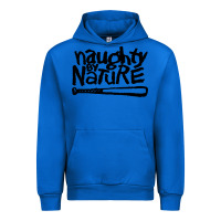 Cobalt naughty by nature Urban Hoodie - SnappyArt