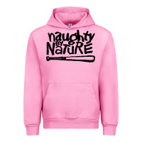 Fuchsia Pink naughty by nature Urban Hoodie - SnappyArt