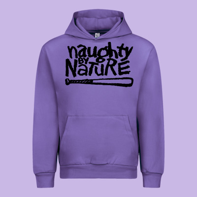 Naughty By Nature Urban Hoodie Designed By Snappyart
