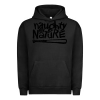 Pigment Black naughty by nature Urban Hoodie - SnappyArt