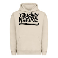 Pigment French Oak naughty by nature Urban Hoodie - SnappyArt