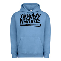 Pigment Pebble Blue naughty by nature Urban Hoodie - SnappyArt