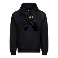Black big lebowski Urban Hoodie - SnappyArt