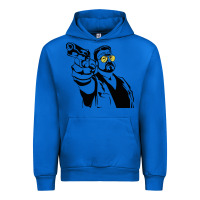 Cobalt big lebowski Urban Hoodie - SnappyArt