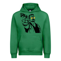 Emerald big lebowski Urban Hoodie - SnappyArt