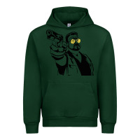 Forest Green big lebowski Urban Hoodie - SnappyArt