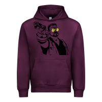 Mauve Wine big lebowski Urban Hoodie - SnappyArt