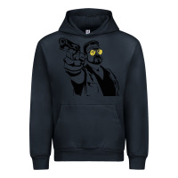 Navy big lebowski Urban Hoodie - SnappyArt