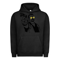 Pigment Black big lebowski Urban Hoodie - SnappyArt