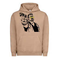 Pigment Burro big lebowski Urban Hoodie - SnappyArt
