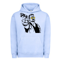 Pigment Grape Ice big lebowski Urban Hoodie - SnappyArt