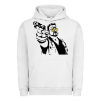 Pigment Lunar Rock big lebowski Urban Hoodie - SnappyArt