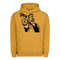 Pigment Peanut Butter big lebowski Urban Hoodie - SnappyArt
