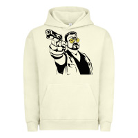Pigment Pistachio big lebowski Urban Hoodie - SnappyArt