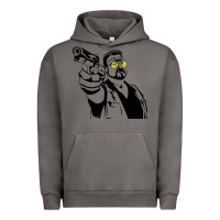Pigment Tornado big lebowski Urban Hoodie - SnappyArt