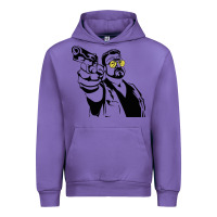 Tulip big lebowski Urban Hoodie - SnappyArt