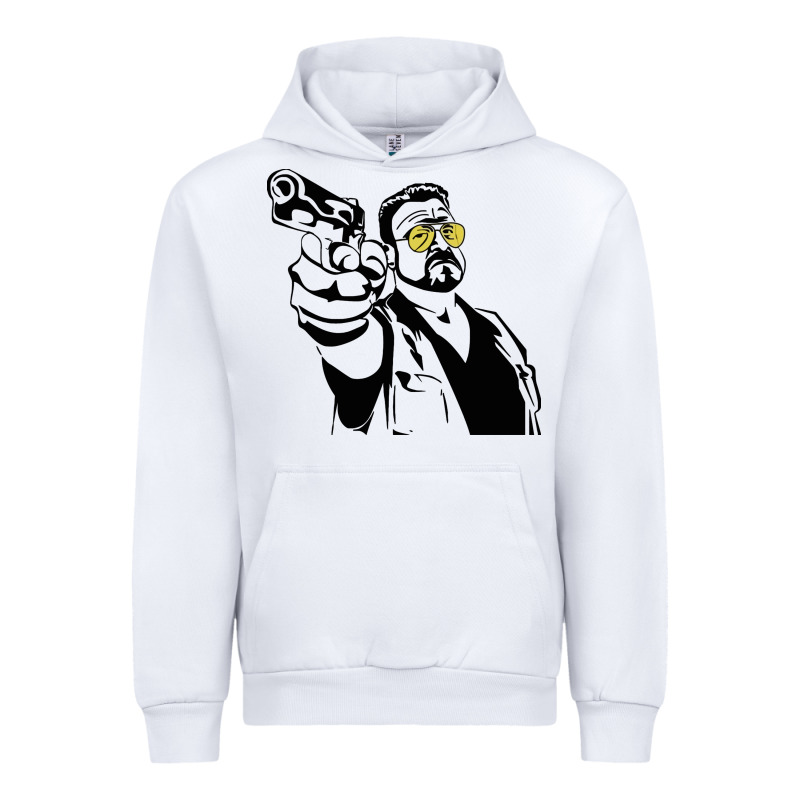 Big Lebowski Urban Hoodie by SnappyArt | Teevron