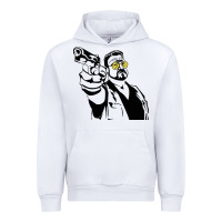 White big lebowski Urban Hoodie - SnappyArt