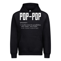 Black Pop Pop Gifts Grandpa Fathers Day Pop-Pop Urban Hoodie - SnappyArt