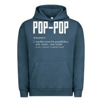 Pop Pop Gifts Grandpa Fathers Day Pop-pop Urban Hoodie | Teevron