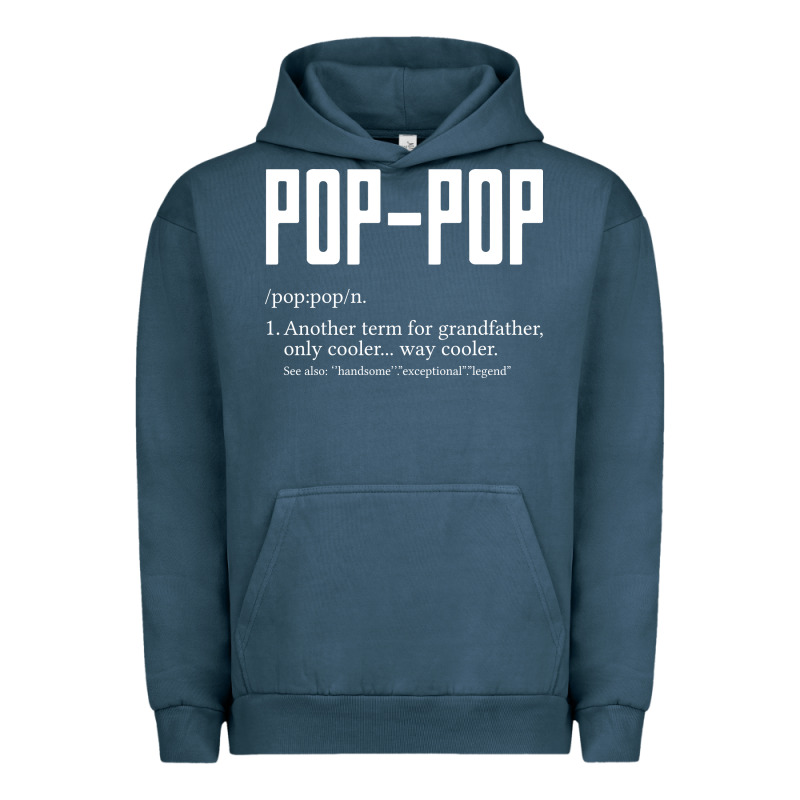Pop Pop Gifts Grandpa Fathers Day Pop-pop Urban Hoodie by SnappyArt | Teevron
