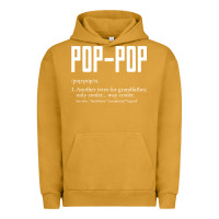 Pigment Peanut Butter Pop Pop Gifts Grandpa Fathers Day Pop-Pop Urban Hoodie - SnappyArt