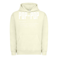 Pigment Pistachio Pop Pop Gifts Grandpa Fathers Day Pop-Pop Urban Hoodie - SnappyArt