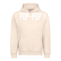 Sandshell Pop Pop Gifts Grandpa Fathers Day Pop-Pop Urban Hoodie - SnappyArt