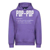 Tulip Pop Pop Gifts Grandpa Fathers Day Pop-Pop Urban Hoodie - SnappyArt