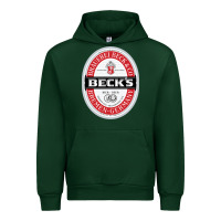 Forest Green Beck’s-Dark Urban Hoodie - SnappyArt