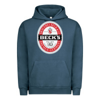 Pigment Midnight Navy Beck’s-Dark Urban Hoodie - SnappyArt