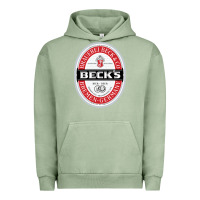 Pigment Oil Green Beck’s-Dark Urban Hoodie - SnappyArt