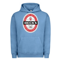 Pigment Pebble Blue Beck’s-Dark Urban Hoodie - SnappyArt