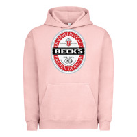 Pigment Salmon Beck’s-Dark Urban Hoodie - SnappyArt