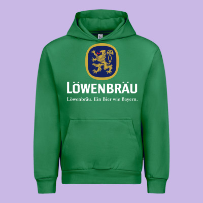 Lowenbrau Urban Hoodie Designed By Snappyart