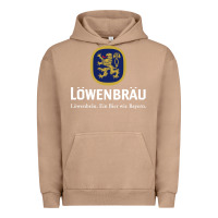 Pigment Burro lowenbrau Urban Hoodie - SnappyArt