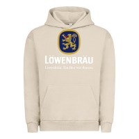 Pigment French Oak lowenbrau Urban Hoodie - SnappyArt