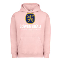 Pigment Salmon lowenbrau Urban Hoodie - SnappyArt