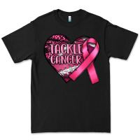 Black tackle cancer Premium Tee - RanaPortraitStore