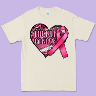Tackle Cancer Premium Tee Designed By Ranaportraitstore