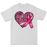 Dove Grey tackle cancer Premium Tee - RanaPortraitStore