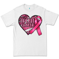 White tackle cancer Premium Tee - RanaPortraitStore