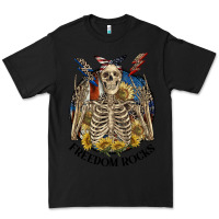 Black freedom rocks Premium Tee - CowGirlArtShop