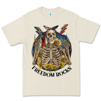 Bone freedom rocks Premium Tee - CowGirlArtShop