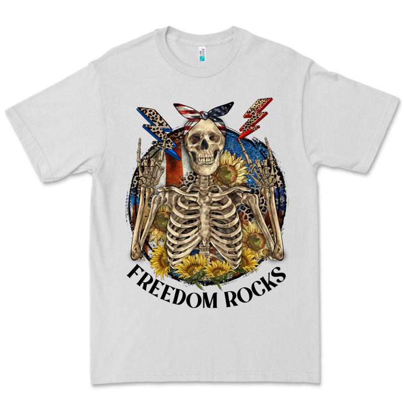 Freedom Rocks Premium Tee by CowGirlArtShop | Teevron