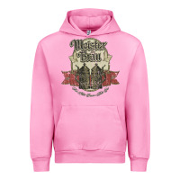 Fuchsia Pink meister brau 1891, beer Urban Hoodie - SnappyArt