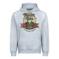 Heather Grey meister brau 1891, beer Urban Hoodie - SnappyArt