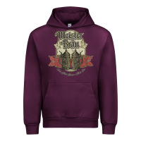 Mauve Wine meister brau 1891, beer Urban Hoodie - SnappyArt