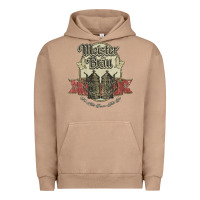 Pigment Burro meister brau 1891, beer Urban Hoodie - SnappyArt